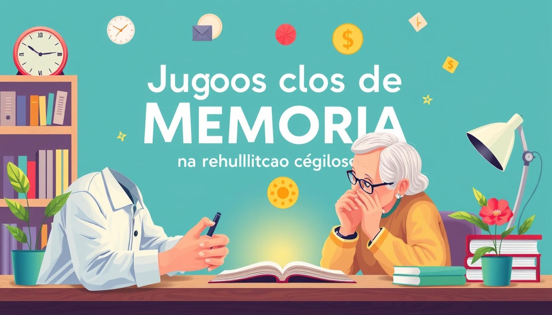The Importance of Memory Games in the Cognitive Rehabilitation of the Elderly