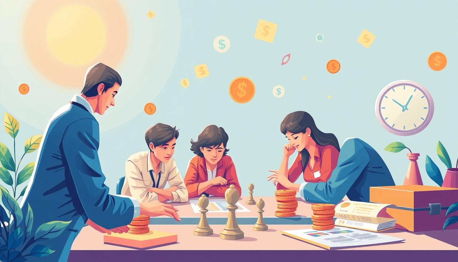 Collaboration Strategies in Team Games: Learning to Work Together to Solve Challenges