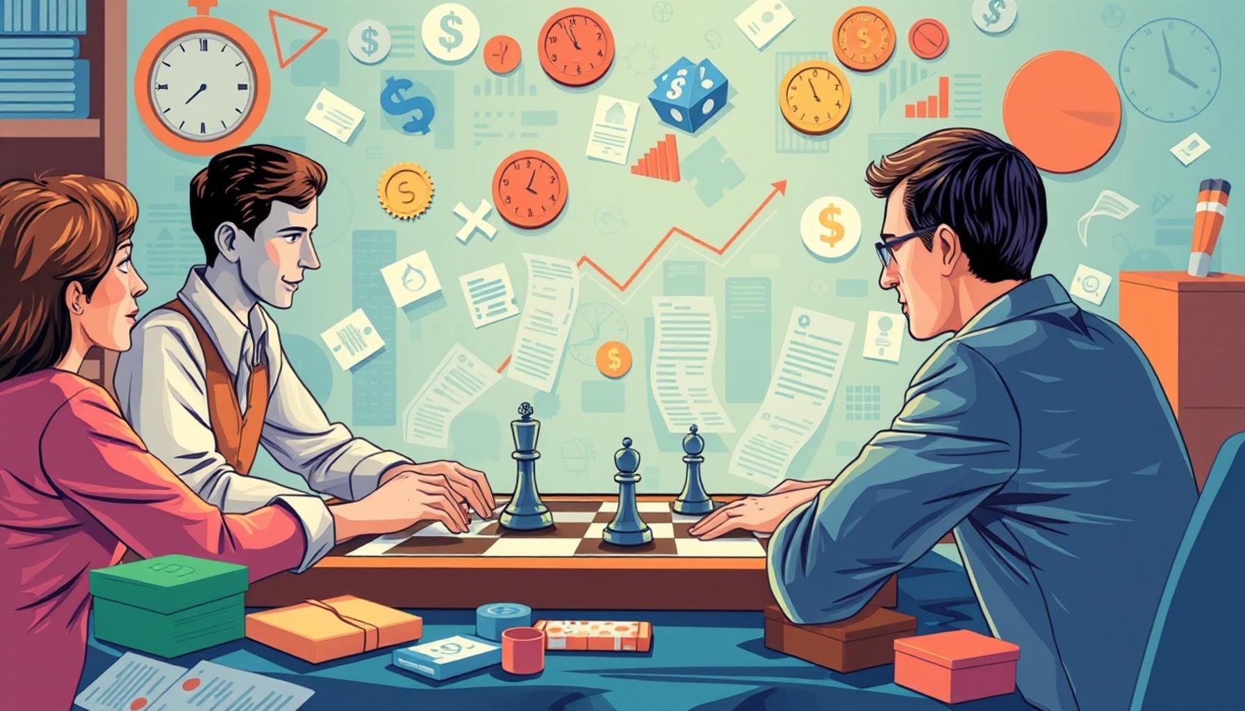 The Role of Strategy Games in Improving Adult Cognitive Flexibility