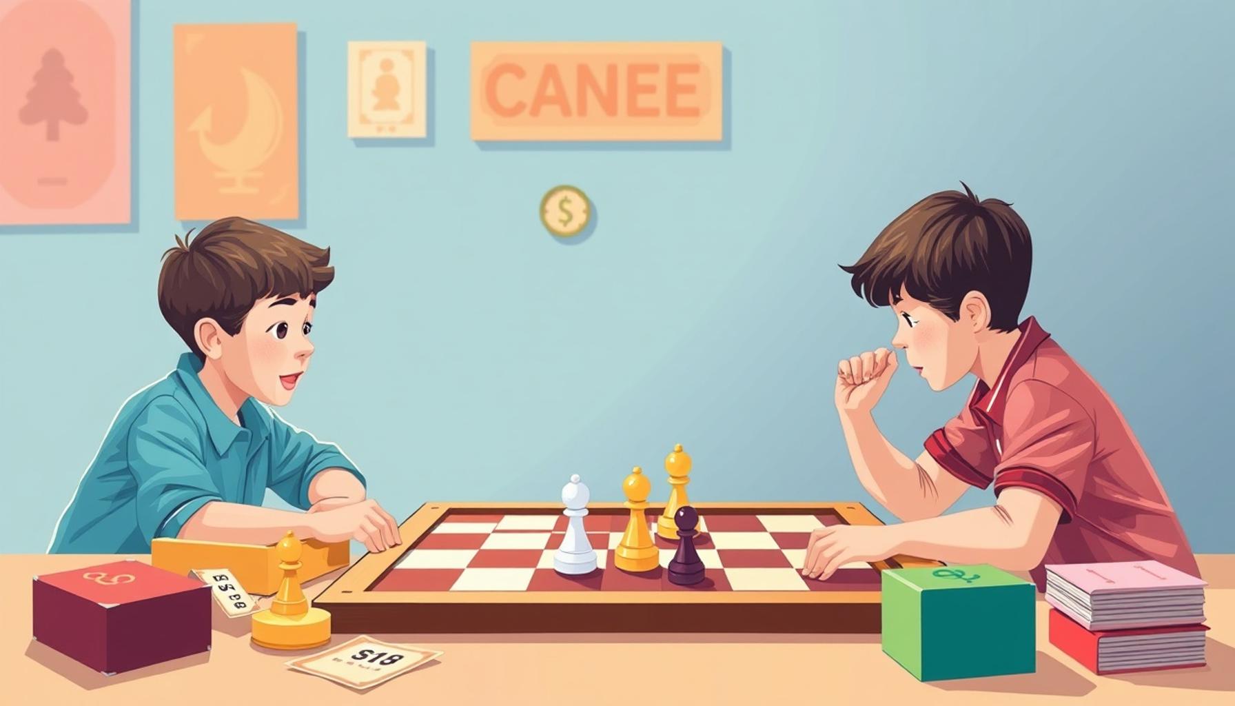 Board Games as a Tool to Promote Social Cognition in Children