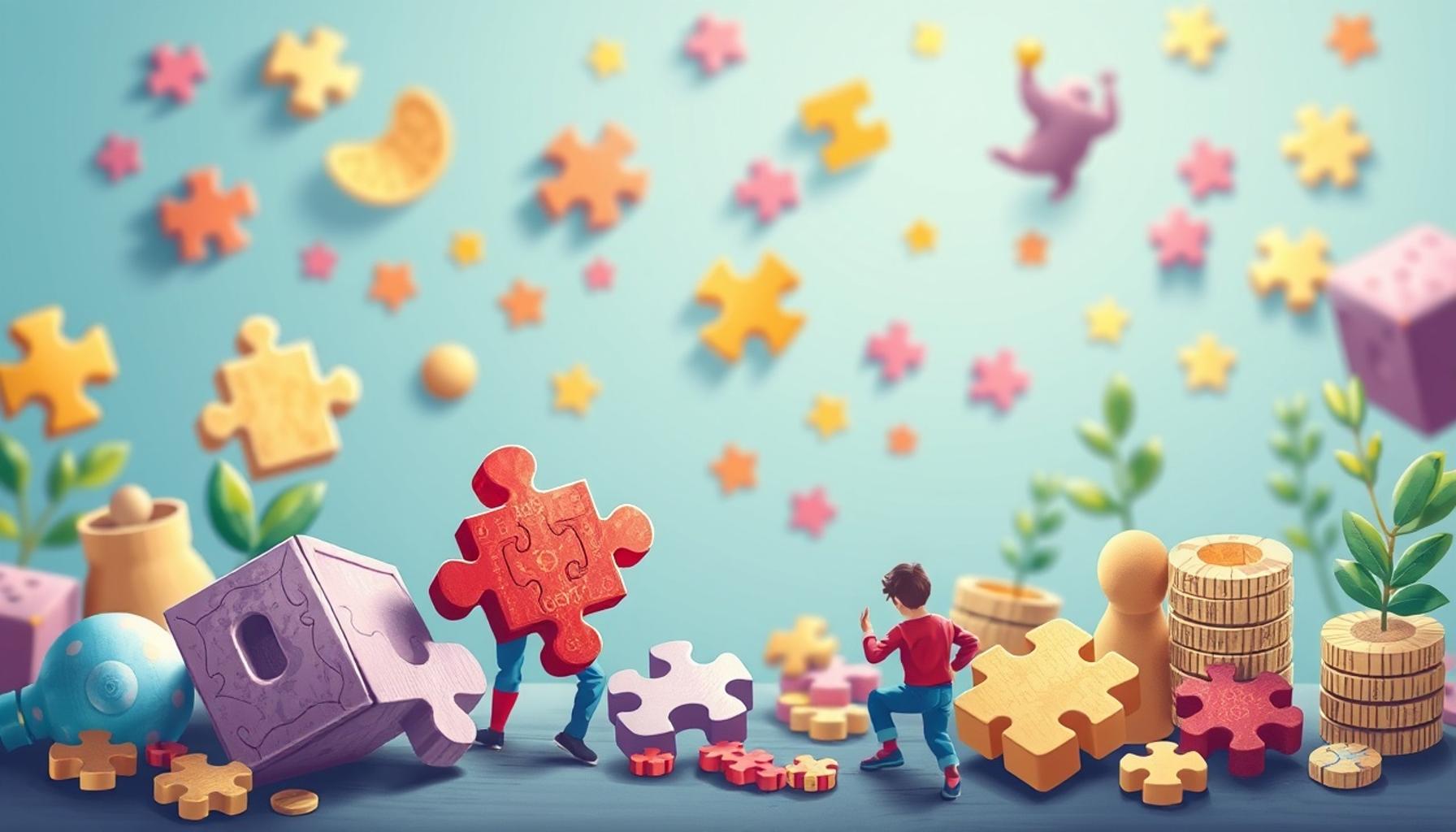 The Impact of Puzzles on Cognitive Development in Early Childhood