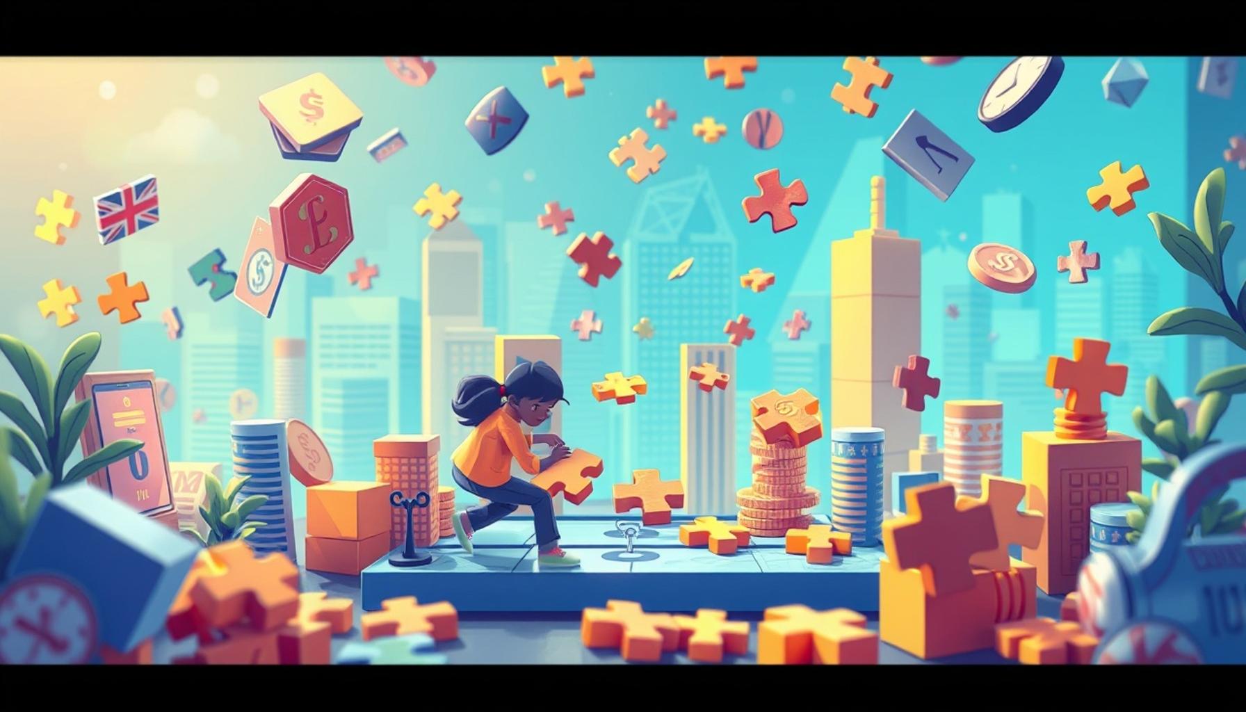 Digital Puzzle Games and Their Effect on Spatial Awareness in Teenagers