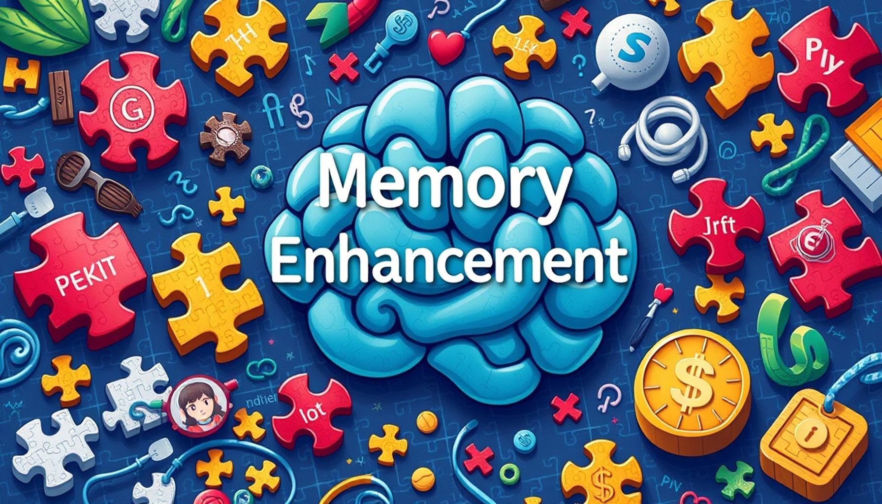 Puzzles for Memory Enhancement: Strategies to Improve Recall and Retention