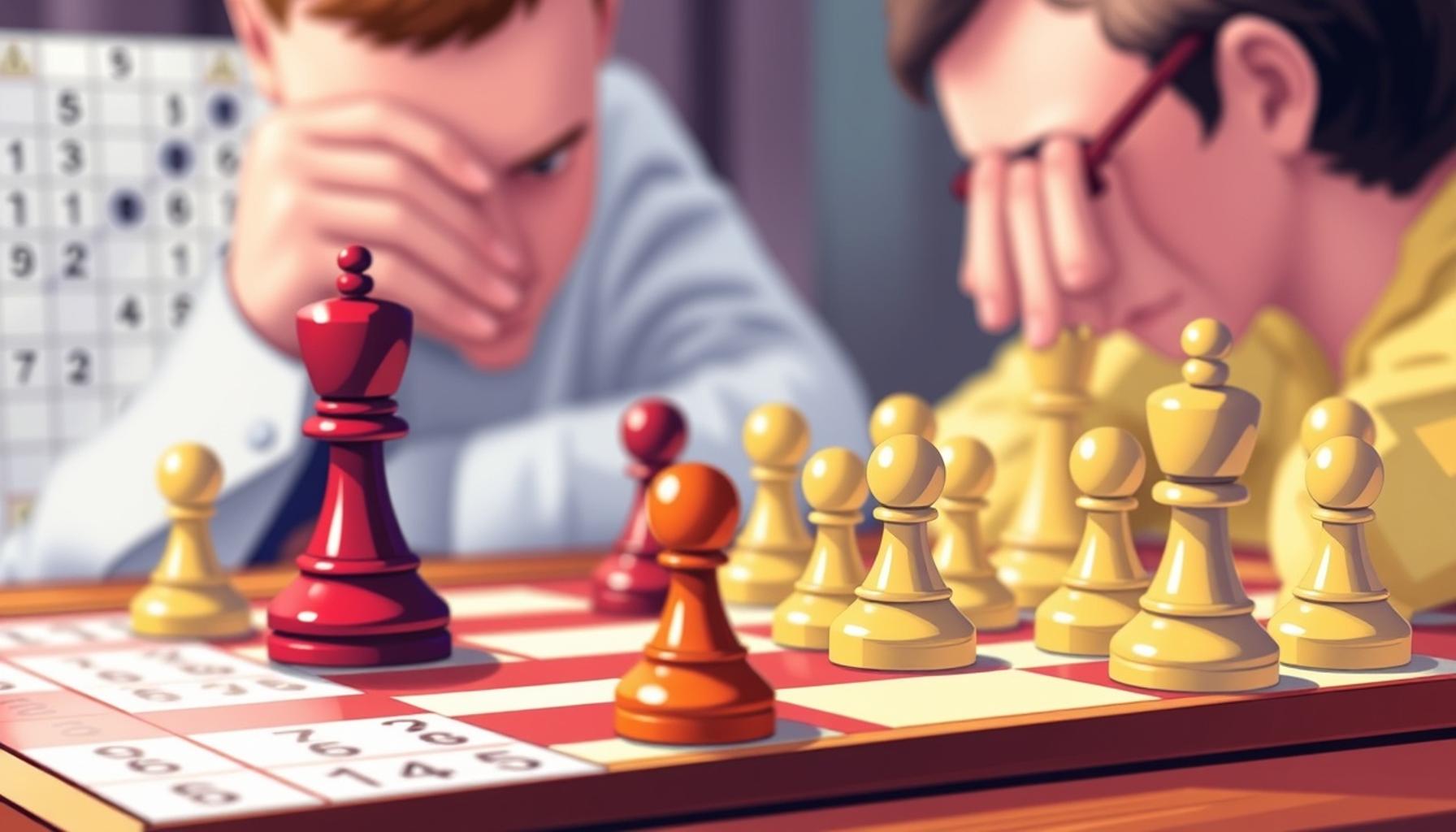 How Sudoku and Chess Foster Logical Reasoning in Young Adults