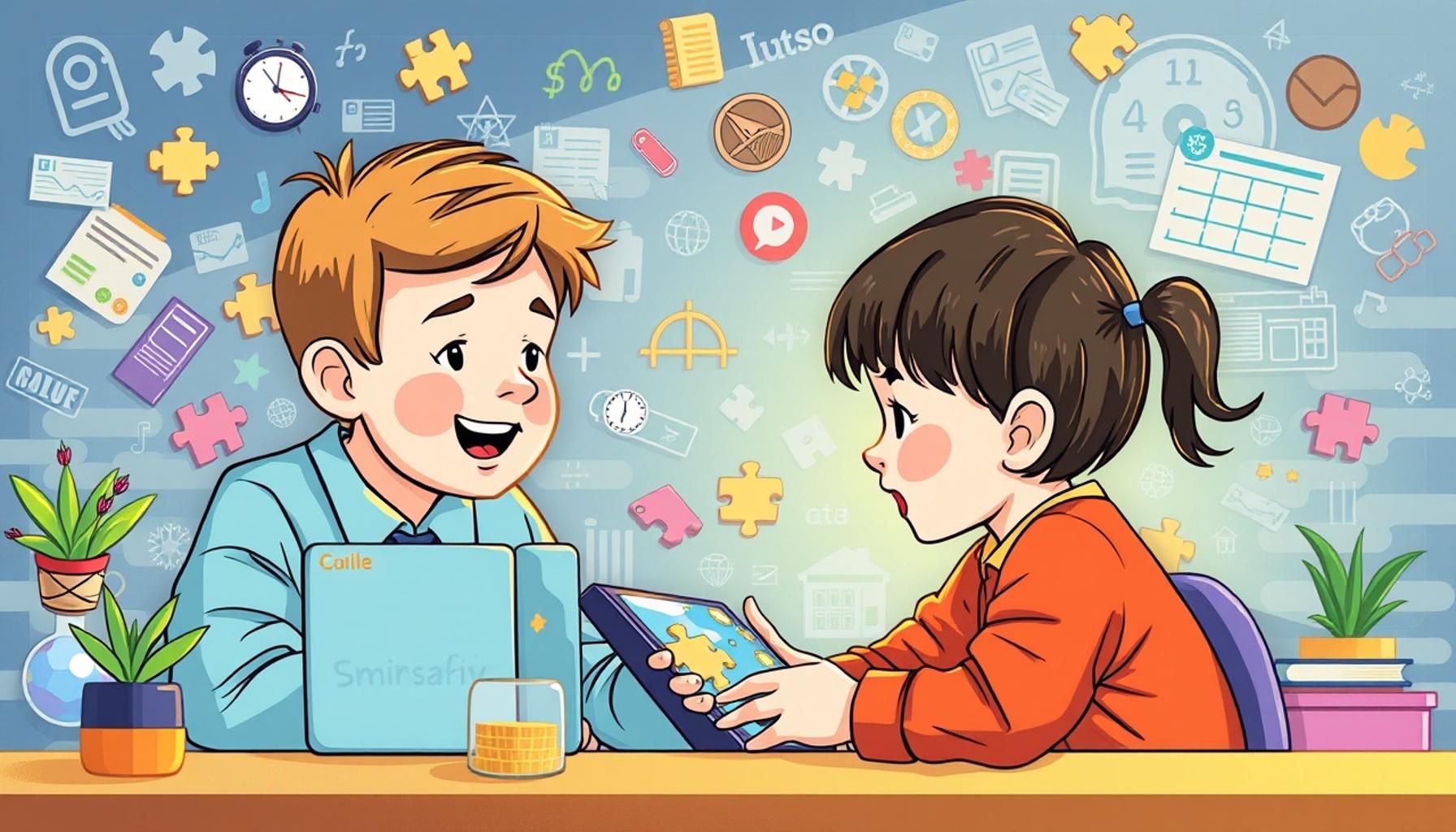 The Influence of Digital Puzzle Games on Memory Retention in School-Aged Children