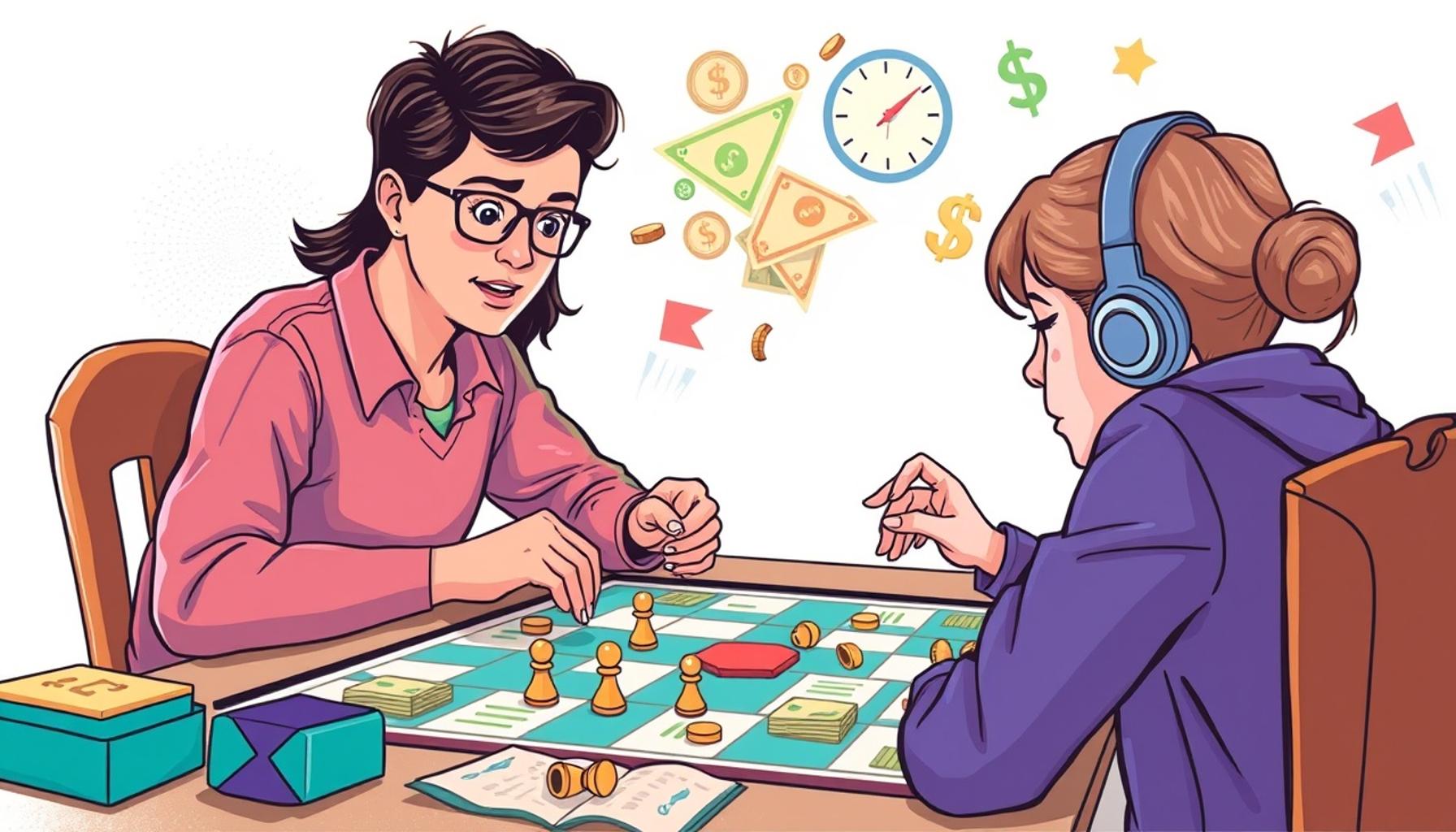 Exploring the Connection Between Strategy Board Games and Executive Function Skills in Teens
