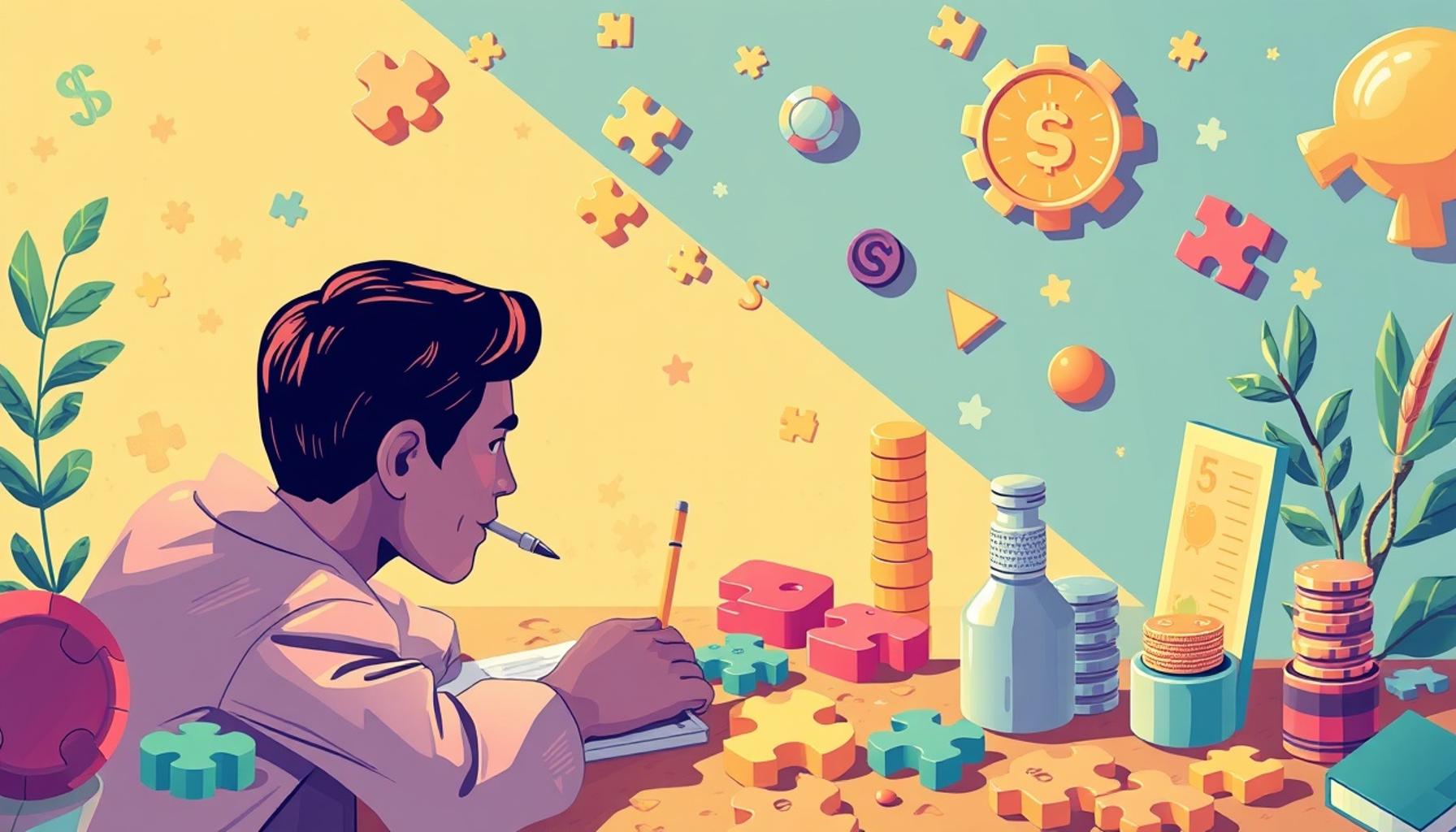 Exploring the Effectiveness of Puzzle Solving on Memory Retention