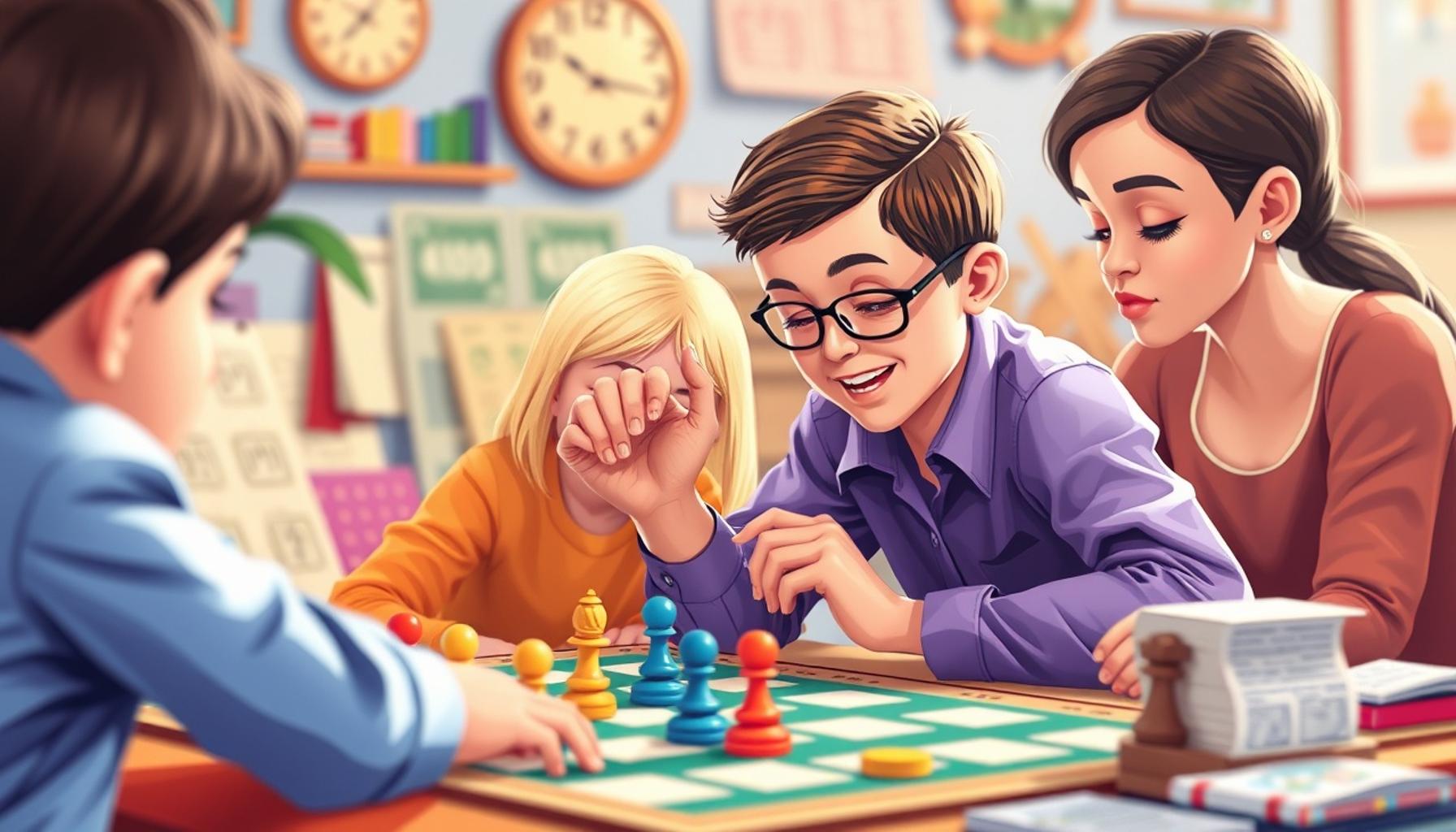 How Board Games Foster Strategic Thinking in Children